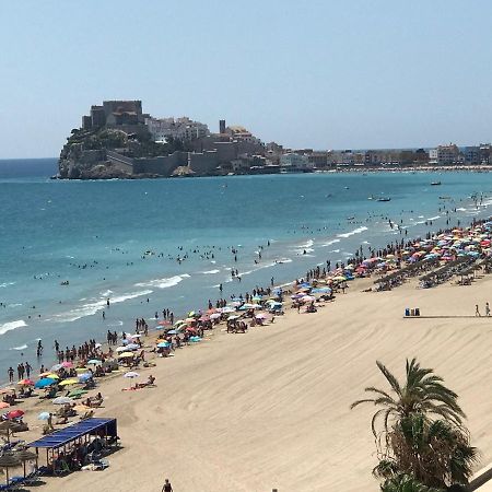 Appartamento Casa Penthouse Penismar Peñíscola Esterno foto