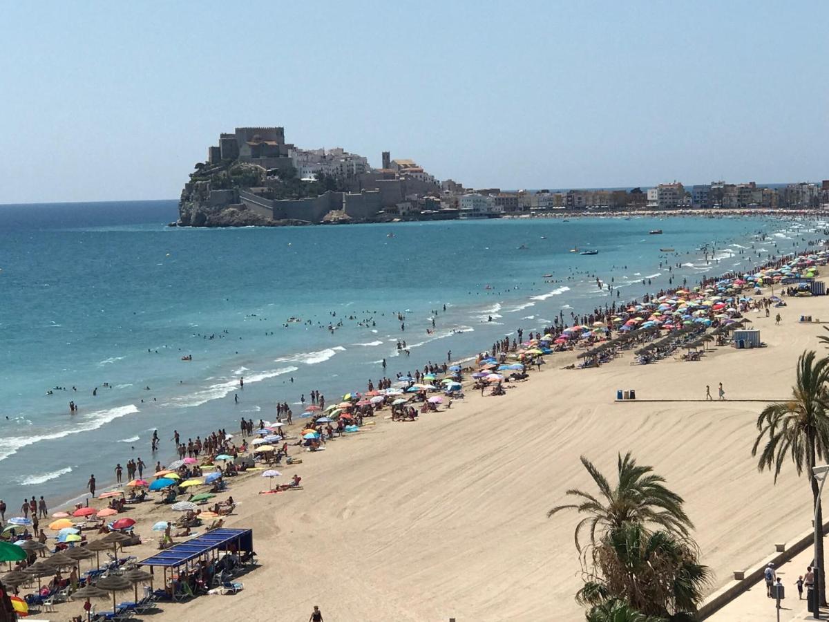 Appartamento Casa Penthouse Penismar Peñíscola Esterno foto